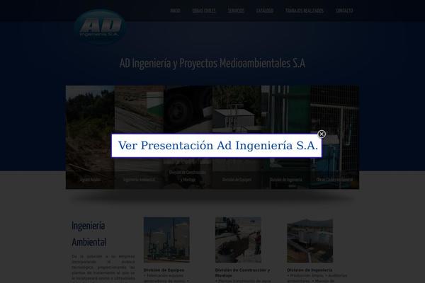 Amphawa theme site design template sample