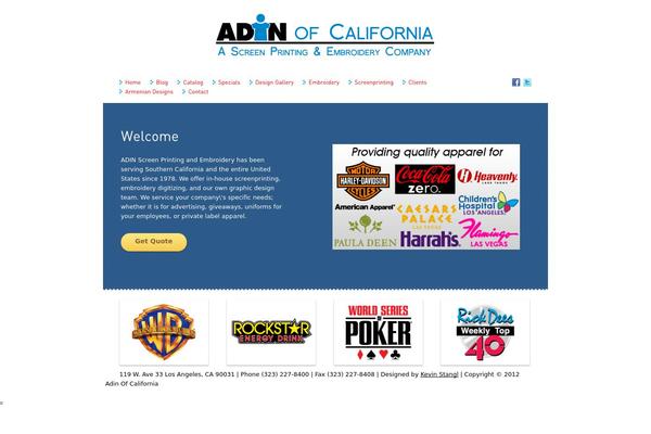 ToomMorel Lite theme site design template sample