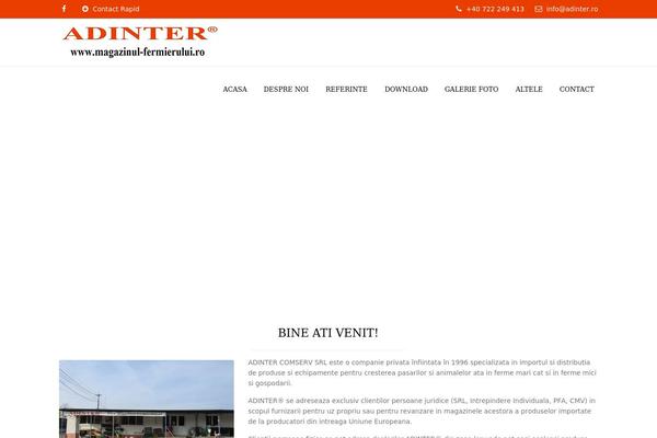 Stelea theme site design template sample