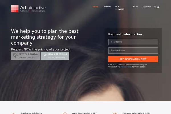 adinteractive.co site used Dp_blend