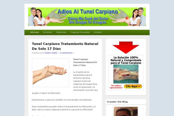 Site using Pretty Link Lite plugin