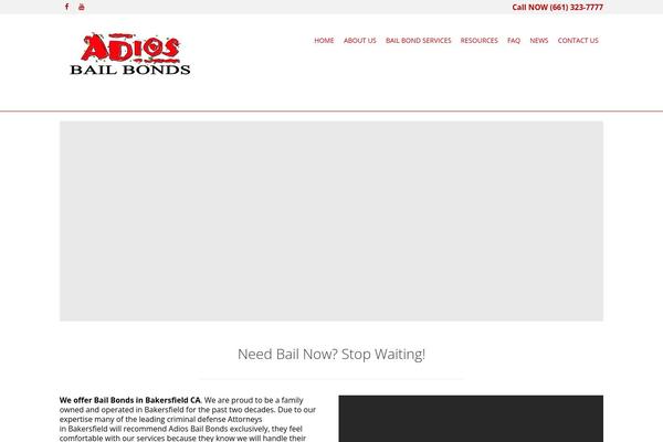 Alterna theme site design template sample