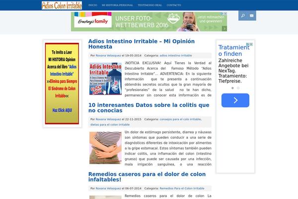 Spaze theme site design template sample