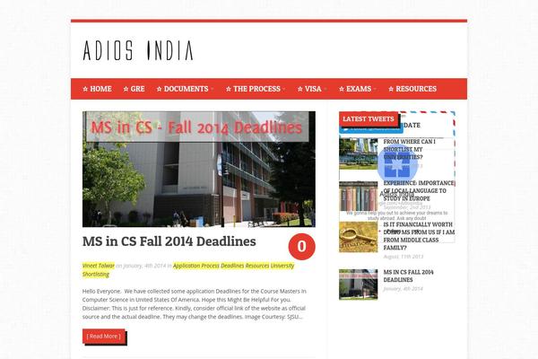 LightBlog theme site design template sample