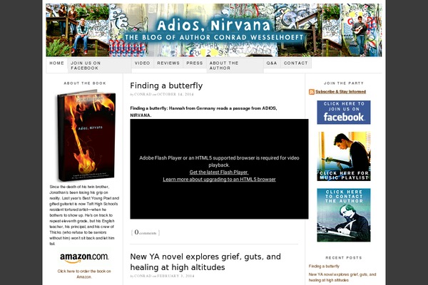 adiosnirvana.com site used Thesis_18b3
