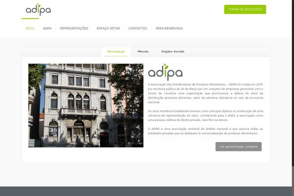 Site using Child pages plugin