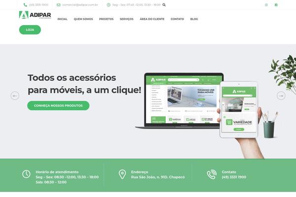 Ekko theme site design template sample