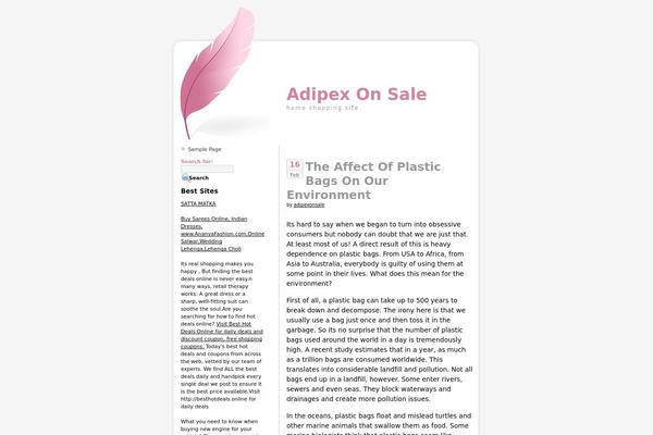 Tickled-pink theme site design template sample