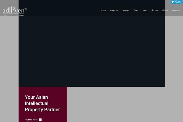 adipven.com site used Juris