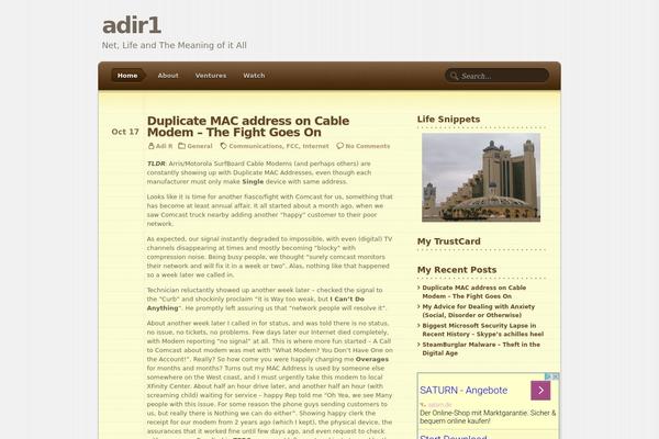 Notepad theme site design template sample