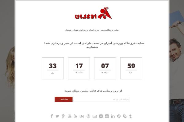 Nielsen theme site design template sample