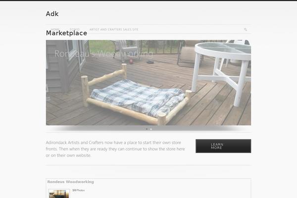 Elegance theme site design template sample