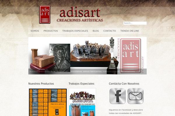 Ultra theme site design template sample