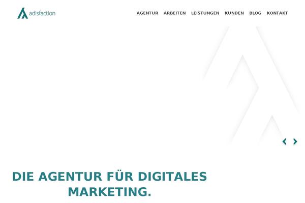 adisfaction.ch site used Adisfaction