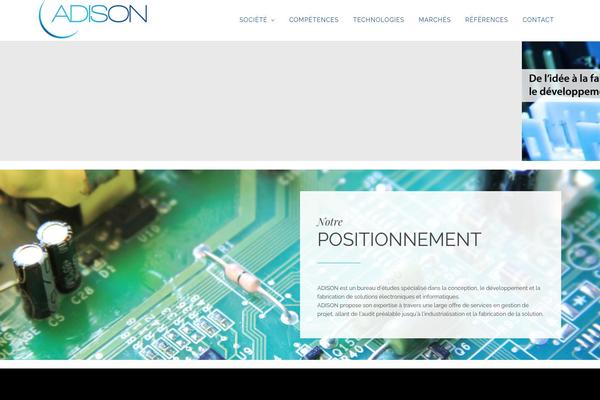 Tgconstructor theme site design template sample