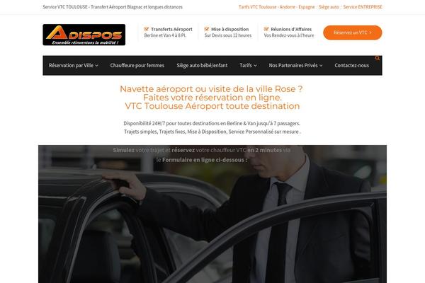 Site using Chauffeur-booking-system plugin
