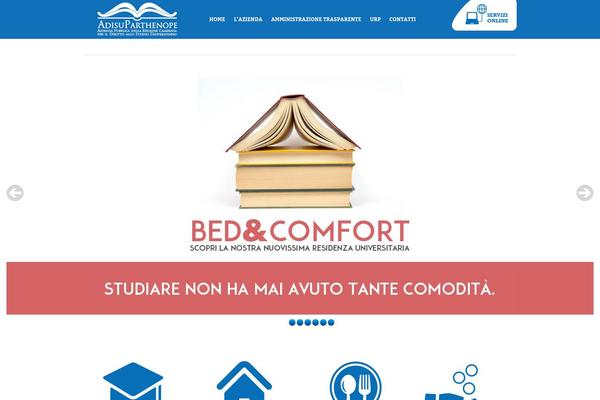 Financio theme site design template sample