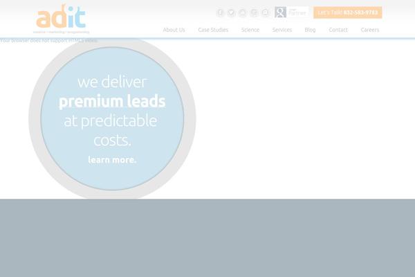 aditadv.com site used Adit
