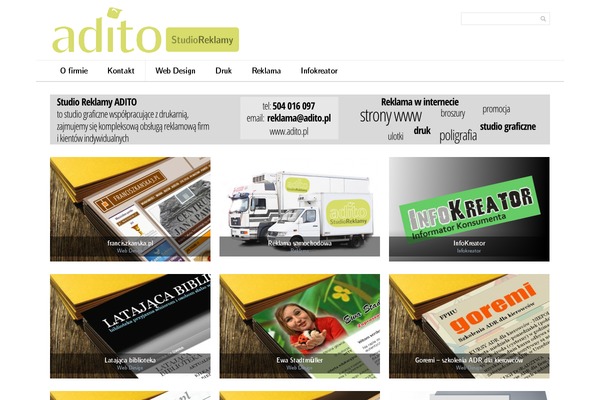 SimpleGrid theme site design template sample