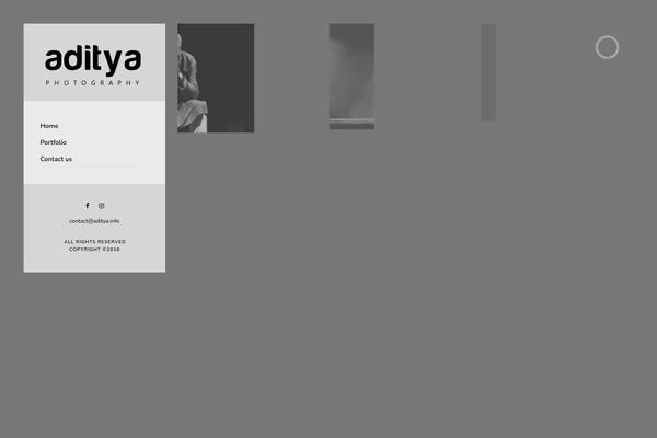 Kreativa theme site design template sample