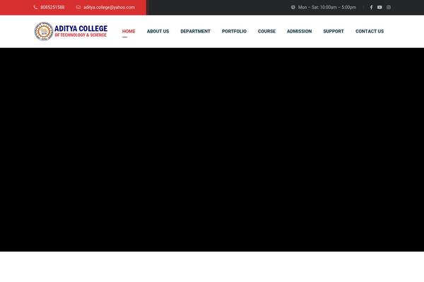 Site using Gyan-elements plugin