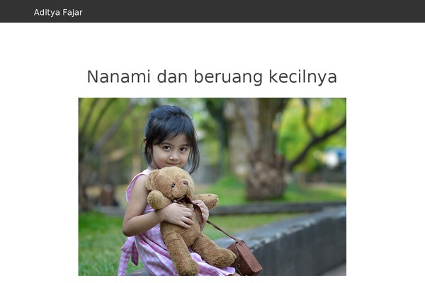Syntax theme site design template sample