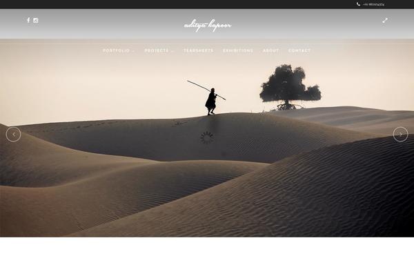 PhotoMe theme site design template sample