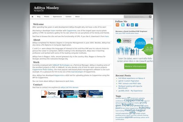 Site using Auto Thickbox plugin