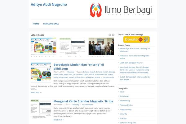 Max Magazine theme site design template sample