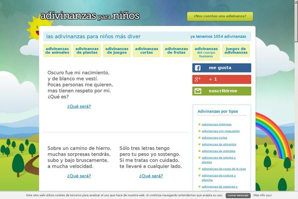 Pekaboo theme site design template sample