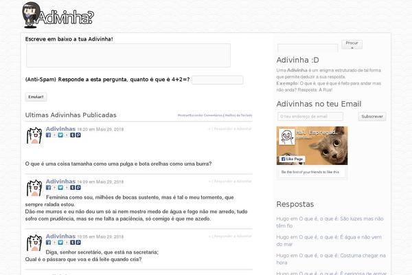 P2 theme site design template sample