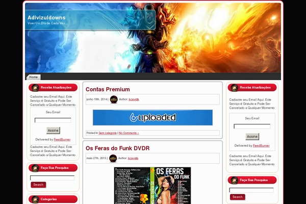 WoW_Ice_And_Fire theme websites examples
