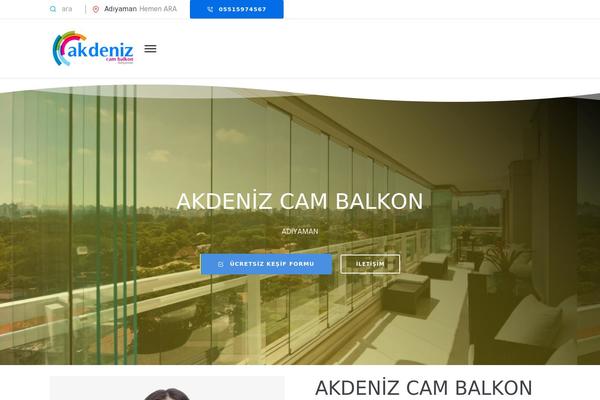 Site using Be-grid plugin