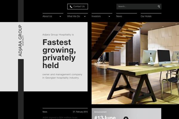 adjaragroup.com site used Agh