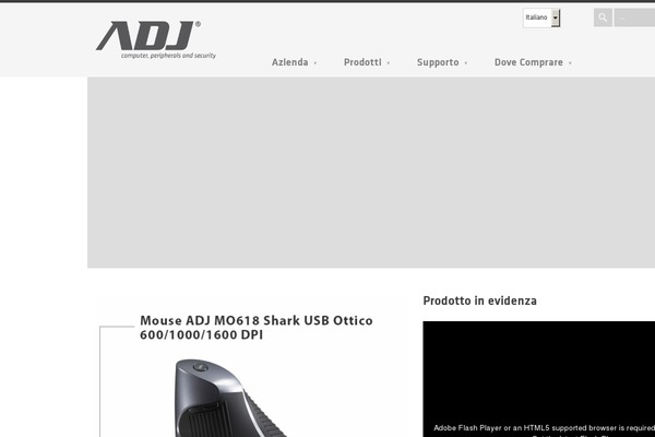 adjpoint.com site used Adj