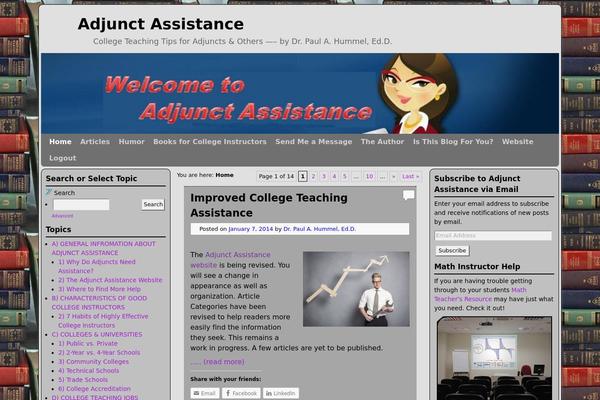 Aspen theme site design template sample
