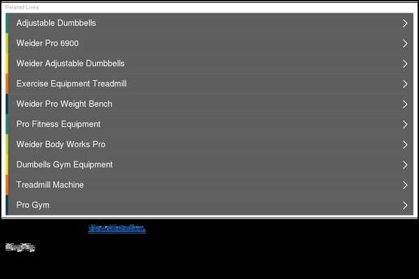 adjustabledumbbellspro.org site used HeatMap AdAptive