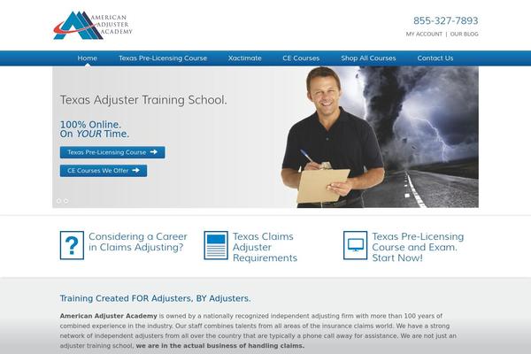 Derrick theme site design template sample
