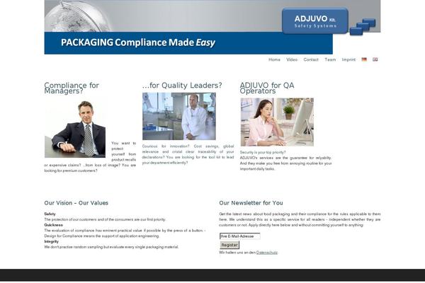 Site using Ds-live-composer plugin