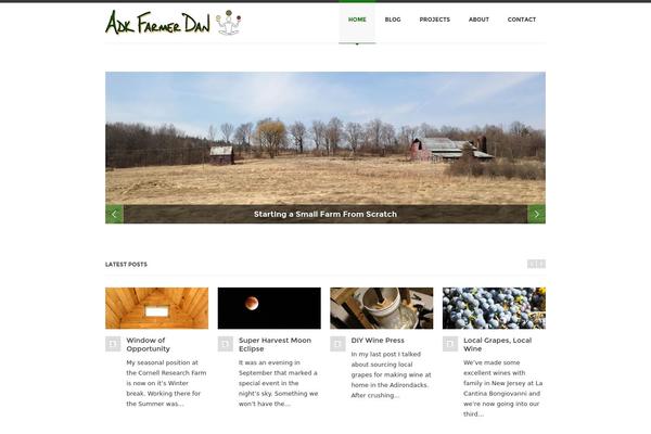 SmartStart theme site design template sample