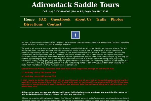 Atahualpa theme site design template sample