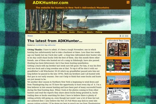 Weaver Xtreme theme site design template sample