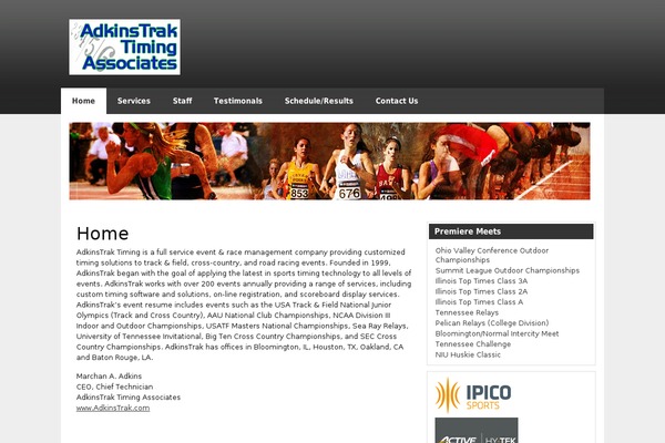 zeeSynergie theme site design template sample