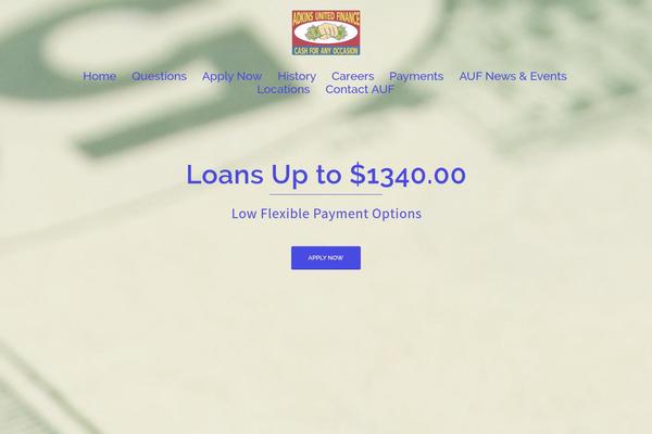 Sydney theme site design template sample