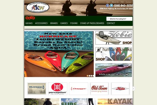 Kaboodle theme site design template sample