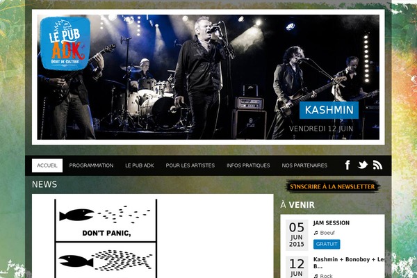 Soundwave theme site design template sample