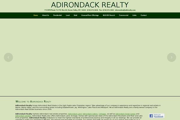 adkrealty.com site used Adkrealty