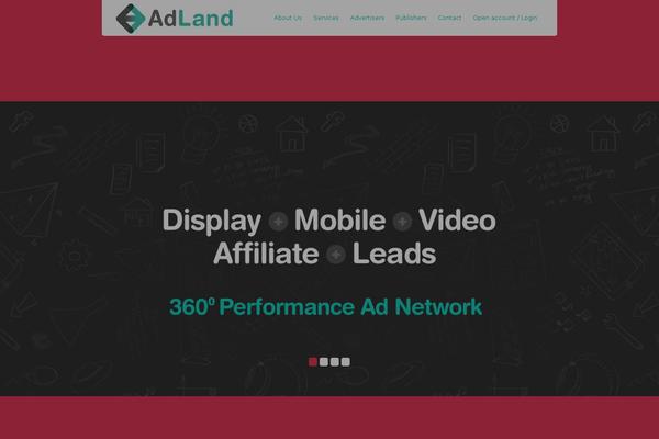 Kronos Wp theme site design template sample