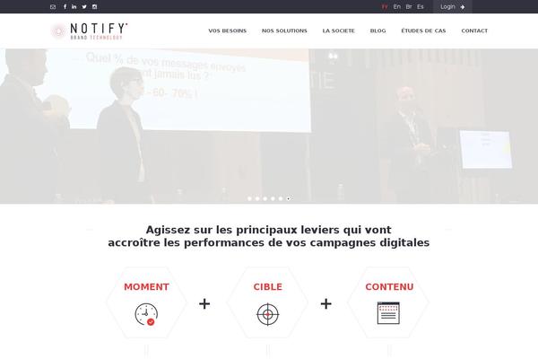 Site using Cookie-notice-bar plugin