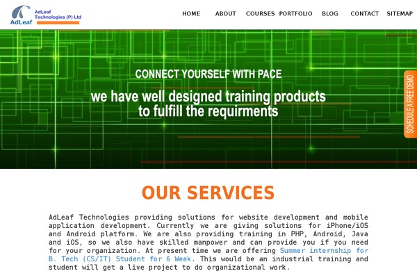 Codilight theme site design template sample